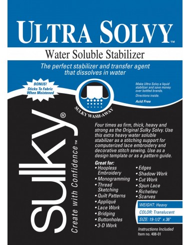 Ultra Solvy 51cm x 91cm stabilizator rozpuszczalny
