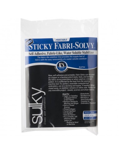 Sticky Fabri Solvy 20in x 1yd
