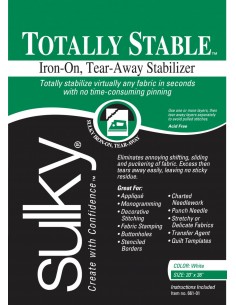 Totally Stable 51cm x 91cm stabilizator naprasowywany do...