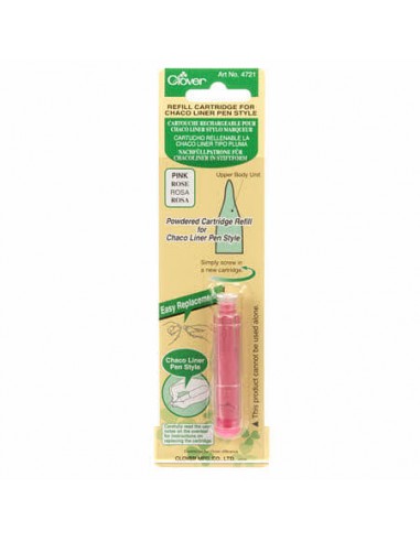 Refill for Chaco Liner Pen Style Pink