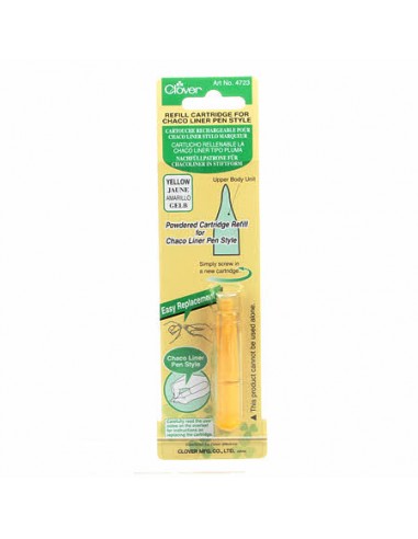 Refill for Chaco Liner Pen Style Yellow