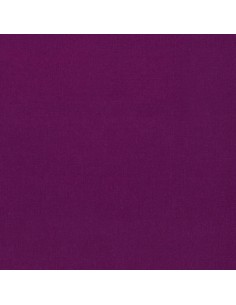 Cotton fabric solid Kona Berry violet