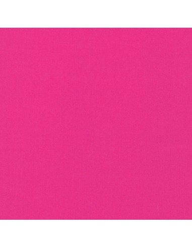 Cotton fabric solid Kona Valentine pink