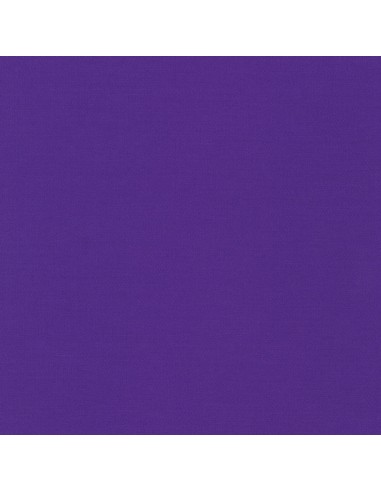 Cotton fabric solid Kona Velvet violet