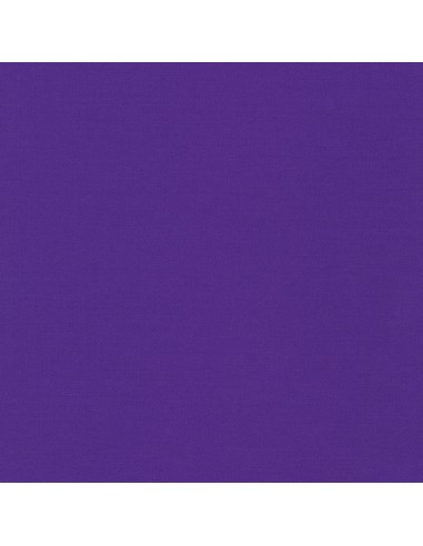 Cotton fabric solid Kona Velvet violet