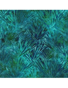Tkanina bawełniana Mountains Spruce Batik