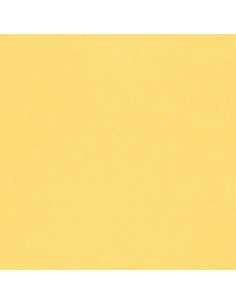 Cotton fabric solid Lemon yellow