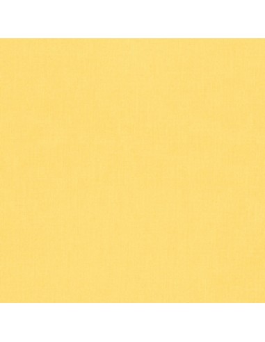 Cotton fabric solid Lemon yellow