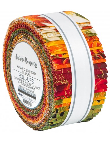 Jelly roll Autumn Bouquet
