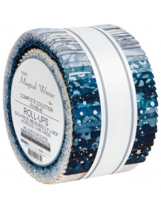 Magical Winter Batik jelly roll