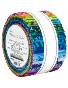 Jelly roll Welcome to Paradise Batik