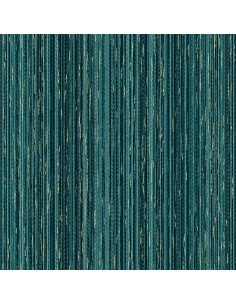 Juniper Stripe Texture Gold Metallic cotton fabric