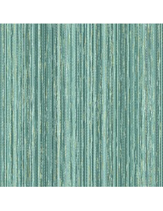 Tkanina bawełniana Eucalyptus Stripe Texture Gold Metallic
