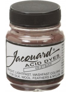 Wool and silk Acid Dye 639 Jet Black