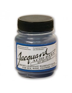 Wool and silk Acid Dye 621 Sky Blue