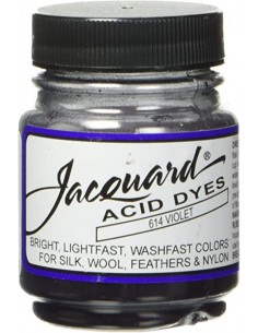 Wool and silk Acid Dye 614 Violet