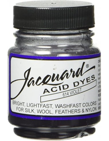 Barwnik do wełny i jedwabiu Acid Dye Violet fioletowy 614