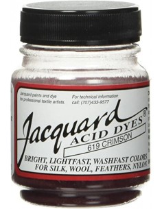Wool and silk Acid Dye 619 Crimson