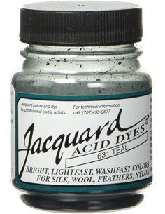 Wool and silk Acid Dye 631 Teal
