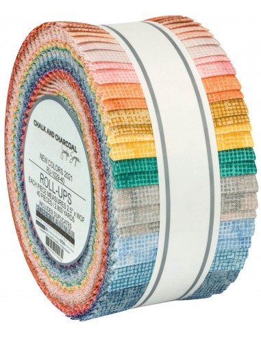 Chalk & Charcoal 2021 jelly roll