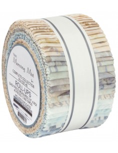 Morning Mist Batik jelly roll