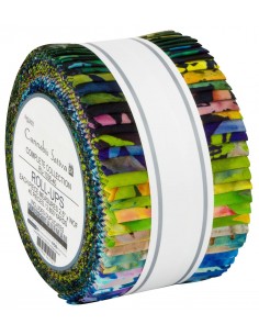 Cannabis Sativa Batik jelly roll