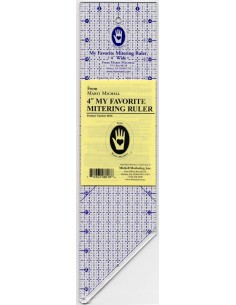 My Favorite Mitering Ruler 4in x 14in