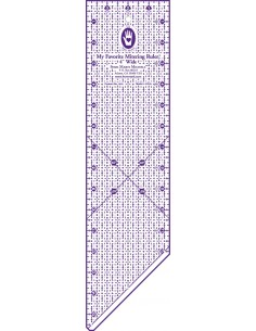 Linijka do ukośnych rogów My Favorite Mitering Ruler 4in... 2