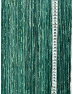 Juniper Stripe Texture Gold Metallic cotton fabric 2