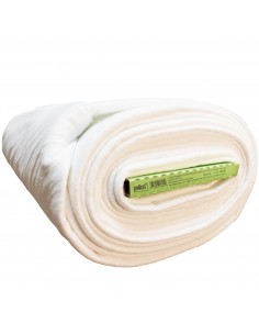 Pellon 80/20 bleached cotton/polyester batting 96in with...