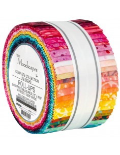 Jelly roll Moodscapes Batik
