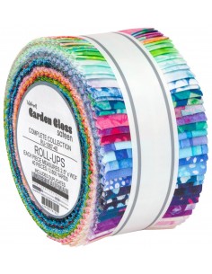 Jelly roll Garden Gloss Sateen