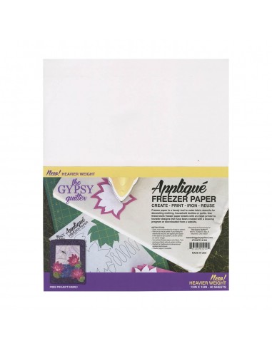 Freezer Paper 30cm x 38cm 40 pcs