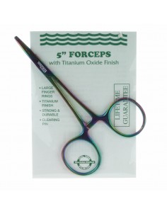 Needle Gripper Large Finger Holes Forceps 5in