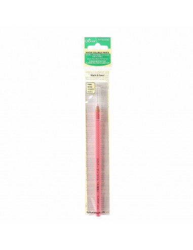 Water Soluble Pencil Pink