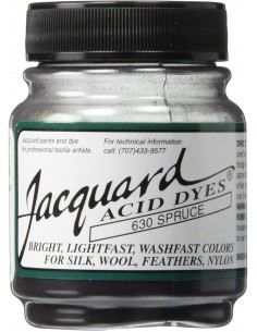 Barwnik do wełny i jedwabiu Acid Dye Spruce ciemnozielony...