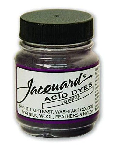Wool and silk Acid Dye 613 Purple