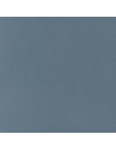 Cotton fabric solid Kona Graphite medium grey