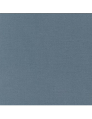 Cotton fabric solid Kona Graphite medium grey