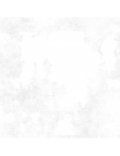 Tkanina bawełniana White on White Dry Brush