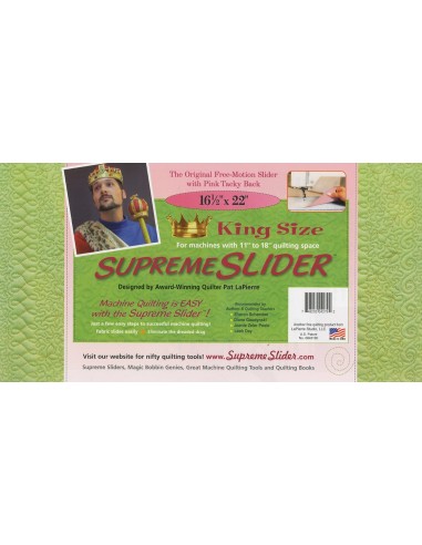 Supreme Slider King 16.5inx 22in