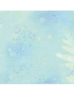 Tkanina bawełniana Celestial Fossil Fern