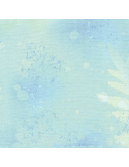 Celestial Fossil Fern cotton fabric