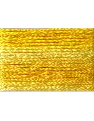 Cosmo Seasons Variegated Embroidery Floss Yellows