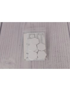 EPP templates hex 3/4in 125 pcs 2