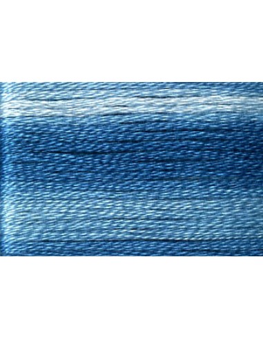 Cosmo Seasons Variegated Embroidery Floss Blues