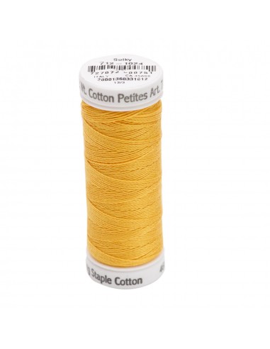 Cotton thread 12wt 45m Goldenrod