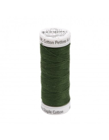Cotton thread 12wt 45m Evergreen