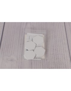 EPP templates hex 1in 100 pcs 2