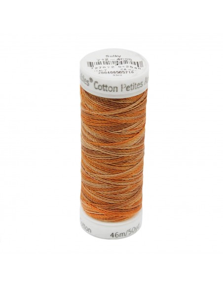 Cotton thread 12wt 45m Sundown